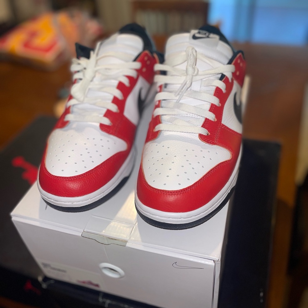 ❗️SOLD❗️Nike iD “Chicago” dunk low